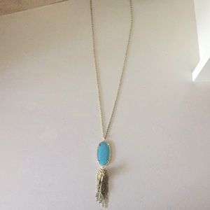 Turquoise Kendra Scott Necklace